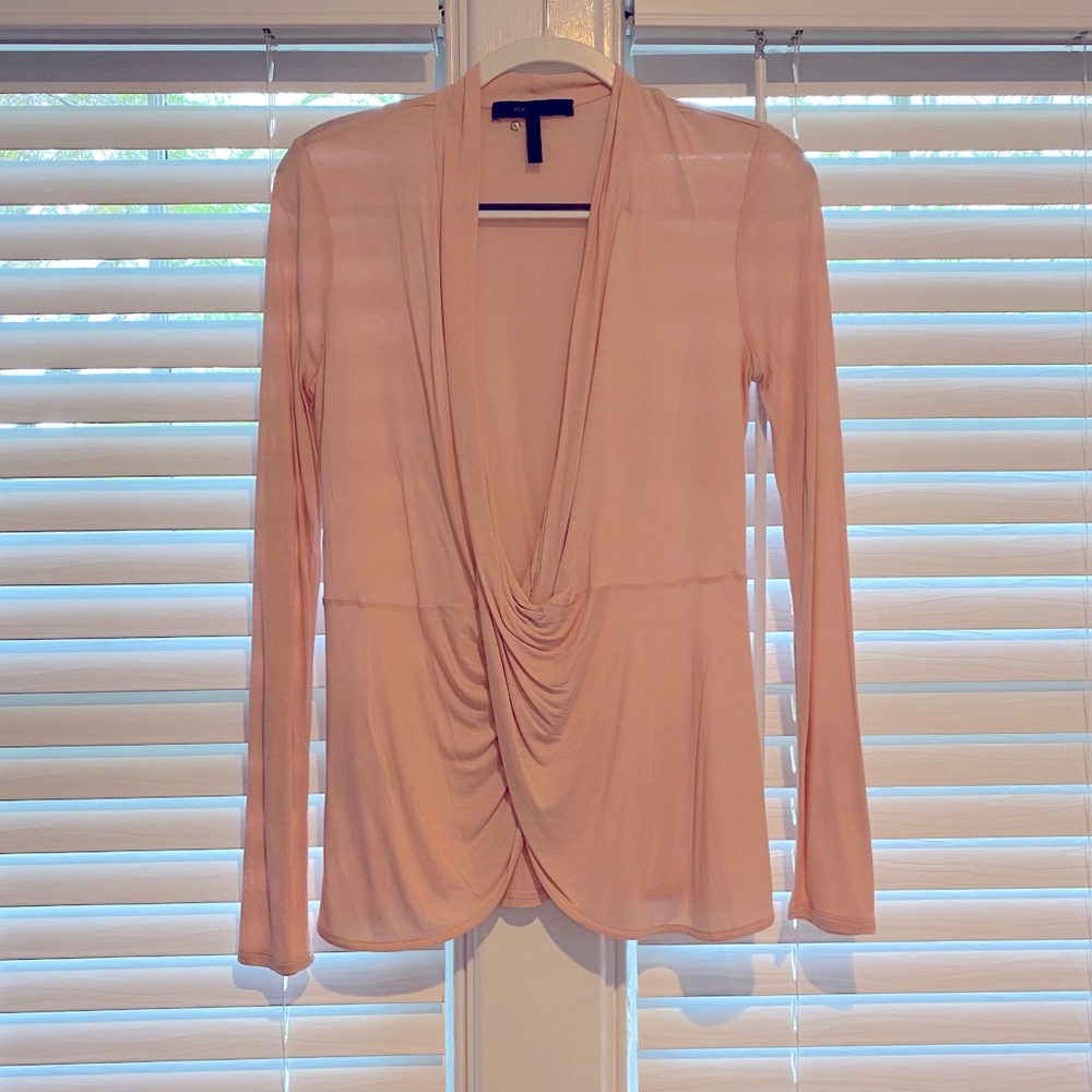BCBG Eliana Top XS soft petal